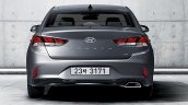 2017 Hyundai Sonata (facelift) rear