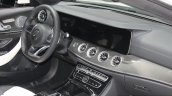 2017 Mercedes E-Class Cabriolet interior at the 2017 Geneva Motor Show