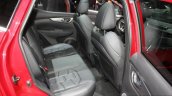 2017 Nissan Qashqai rear seat at the 2017 Geneva Motor Show