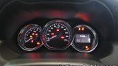 2017 Nissan Terrano (facelift) instrument cluster launched