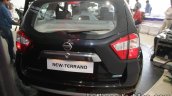 2017 Nissan Terrano (facelift) rear launched