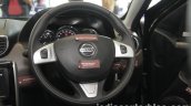 2017 Nissan Terrano (facelift) steering wheel launched