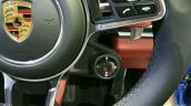 2017 Porsche Panamera drive mode selector