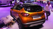 2017 Renault Captur (Facelift) rear quarter Geneva Motor Show Live