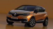 2017 Renault Captur (facelift) front three quarters