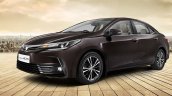 2017 Toyota Corolla (facelift) front three quarters left side