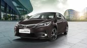 2017 Toyota Corolla (facelift) front three quarters