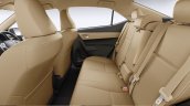 2017 Toyota Corolla (facelift) interior seats