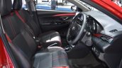 2017 Toyota Yaris sedan (Vios) front cabin showcased at BIMS 2017