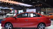 2017 Toyota Yaris sedan (Vios) side showcased at BIMS 2017