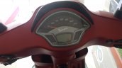 2017 Vespa SXL 150 BSIV at dealership instrumentation