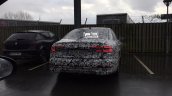 2018 Audi A7 Denmark spy shot second image