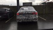 2018 Audi A7 rear Denmark spy shot