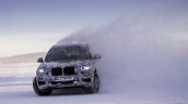 2018 BMW X3 (BMW G01) in motion winter testing