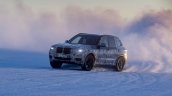 2018 BMW X3 (BMW G01) snow testing