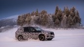 2018 BMW X3 (BMW G01) winter testing