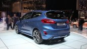 2018 Ford Fiesta ST rear quarter at the 2017 Geneva Motor Show Live