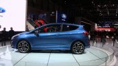 2018 Ford Fiesta ST side at the 2017 Geneva Motor Show Live