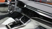 Audi Q8 Sport Concept interior at the 2017 Geneva Motor Show Live