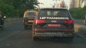 Audi SQ7 TDI (LHD) rear spied testing in Mumbai