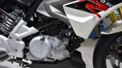 BMW G310R at BIMS 2017 engine
