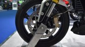 BMW G310R at BIMS 2017 front disc
