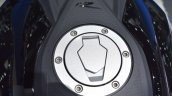 BMW G310R at BIMS 2017 fuel tank lid