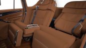 DC Design Lounge for the Toyota Innova Crysta seats