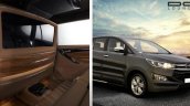 DC Design Lounge for the Toyota Innova Crysta
