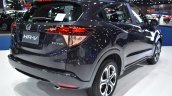 Honda HR-V rear quarter showcased at the BIMS 2017