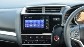 Honda WR-V center console First Drive Review