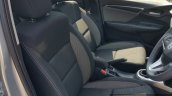 Honda WR-V front seats First Drive Review