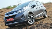 Honda WR-V front three quarter off road First Drive Review