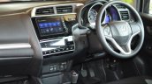 Honda WR-V petrol interior First Drive Review