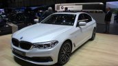 India-bound 2017 BMW 5 Series front three quarter at the 2017 Geneva Motor Show Live