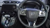 India-bound 2017 Honda CR-V 7-seater interior at the BIMS 2017