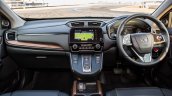 India-bound 2017 Honda CR-V interior