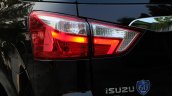 India-bound 2017 Isuzu MU-X (facelift) LED taillamps image