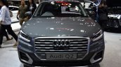 India-bound Audi Q2 front at the BIMS 2017