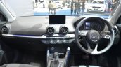India-bound Audi Q2 interior at the BIMS 2017
