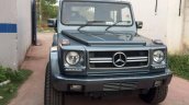 India's first Force Gurkha to Mercedes G Wagen conversion front
