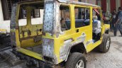 India's first Force Gurkha to Mercedes G Wagen conversion rear-end