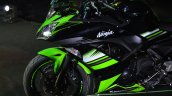 Kawasaki Ninja 650 side fairing at India launch