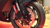 Kawasaki ZX10RR India launch front suspension