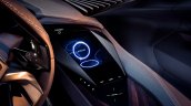 Lexus UX Concept centre console