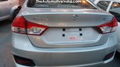MY2017 Maruti Ciaz rear spotted at a NEXA outlet