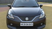 Maruti Baleno RS front First Drive Review