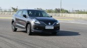 Maruti Baleno RS front cornering First Drive Review