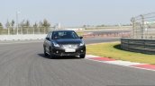 Maruti Baleno RS front quarter dynamic First Drive Review
