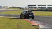 Maruti Baleno RS rear cornering First Drive Review
